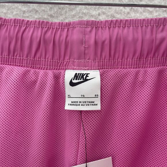 Nike Club Woven 6" Flow Shorts Men's XL Pink FN3307-675 New Sports Casual Active - Picture 4 of 13
